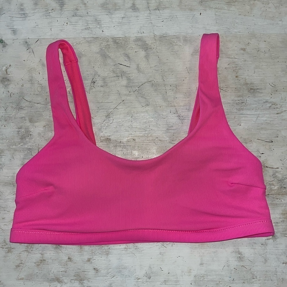 Athleta Cloudbreak Scoop Bikini Top | size Small